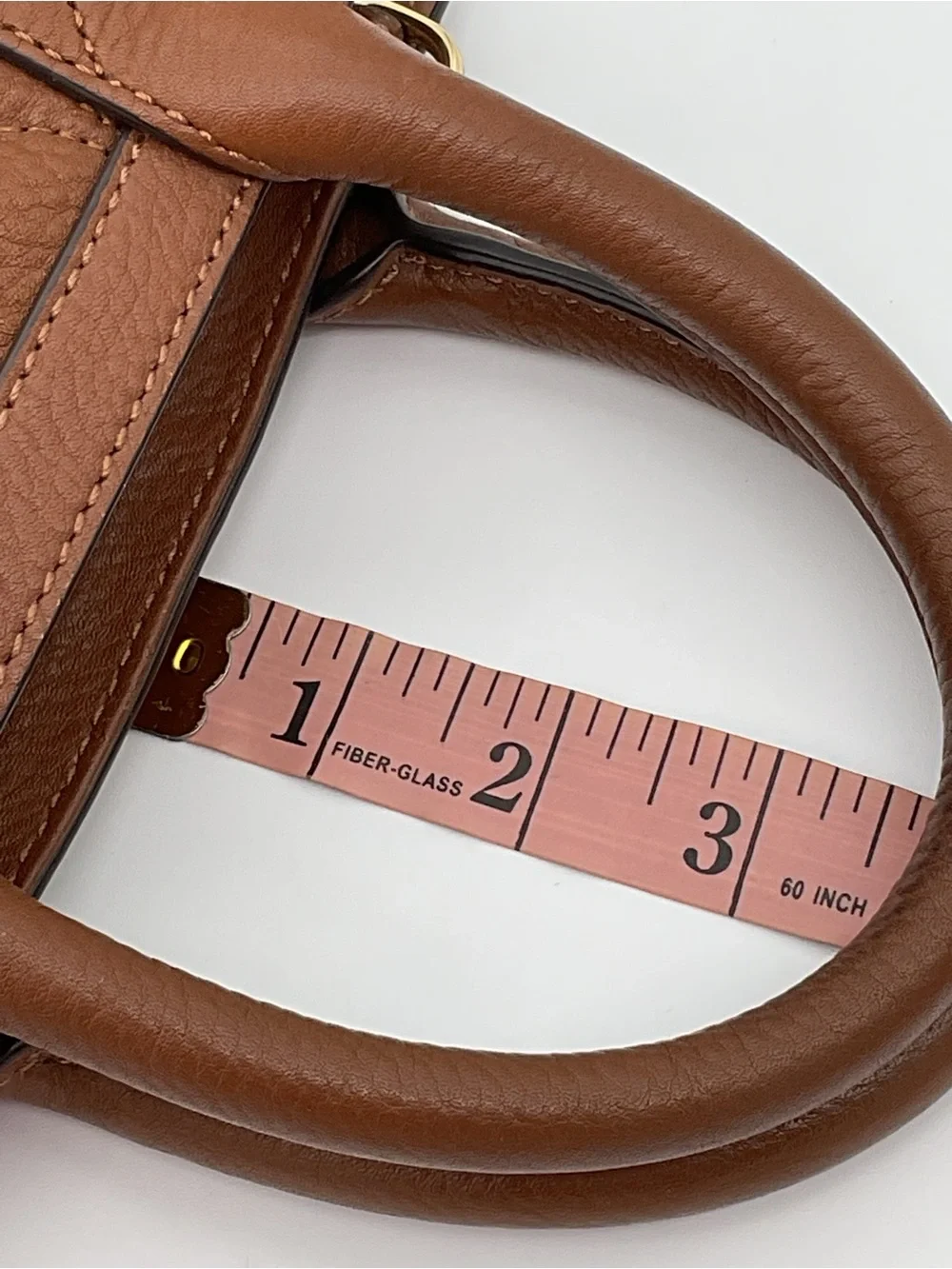 Vera Bradley Quilted Natalie Crossbody Brown Leather Bag